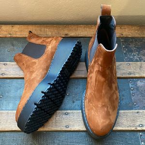 NWT Paul Green LEATHER Elysee Chelsea Boot Sz 6.5